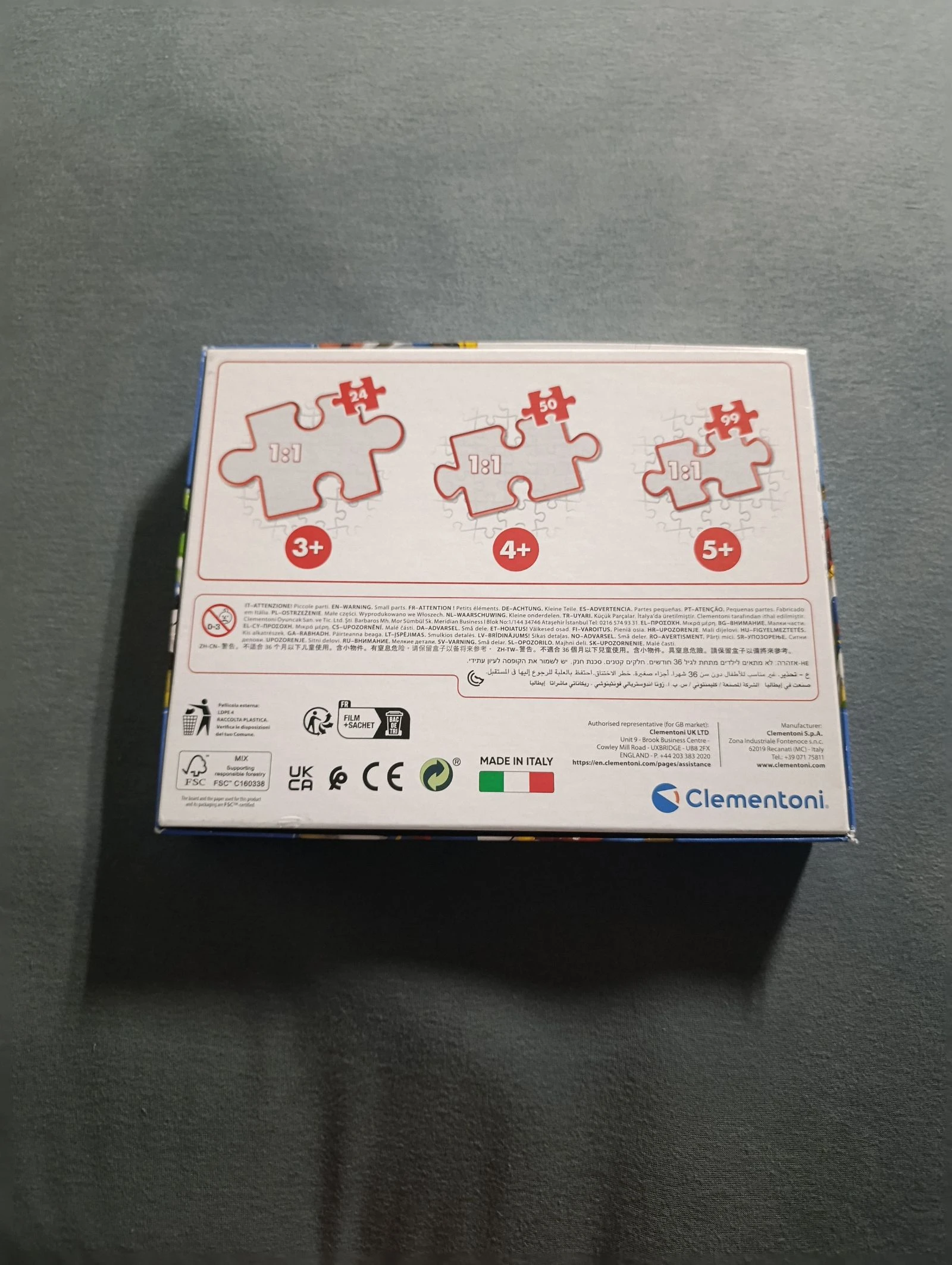 24 Piece Mickey and Friends Puzzle – photo 2